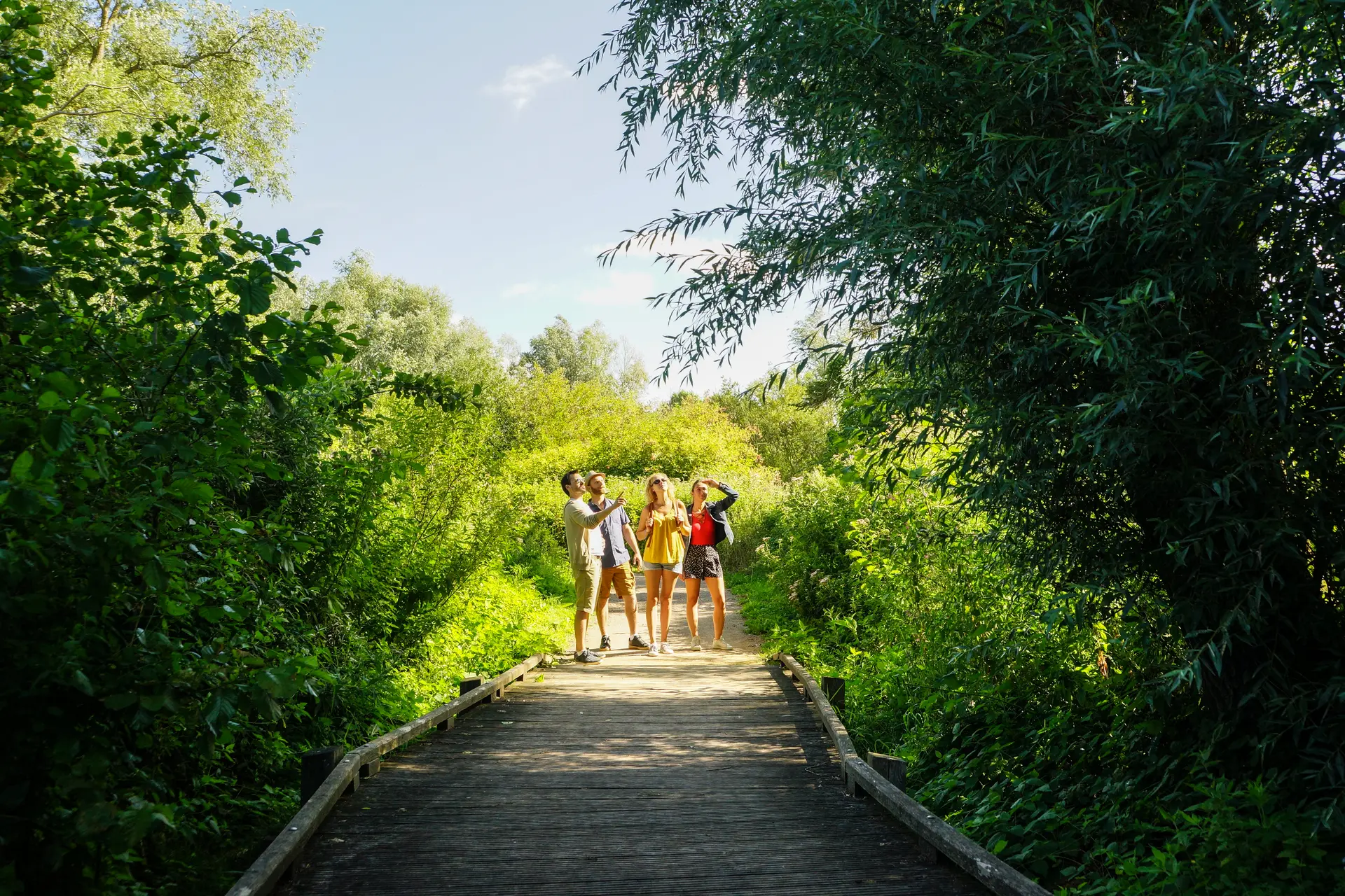 Les Ballastières Randonnée 2019 AIRE-SUR-LA-LYS © P. Hudelle SPL Tourisme en Pays de Saint-Omer (19)