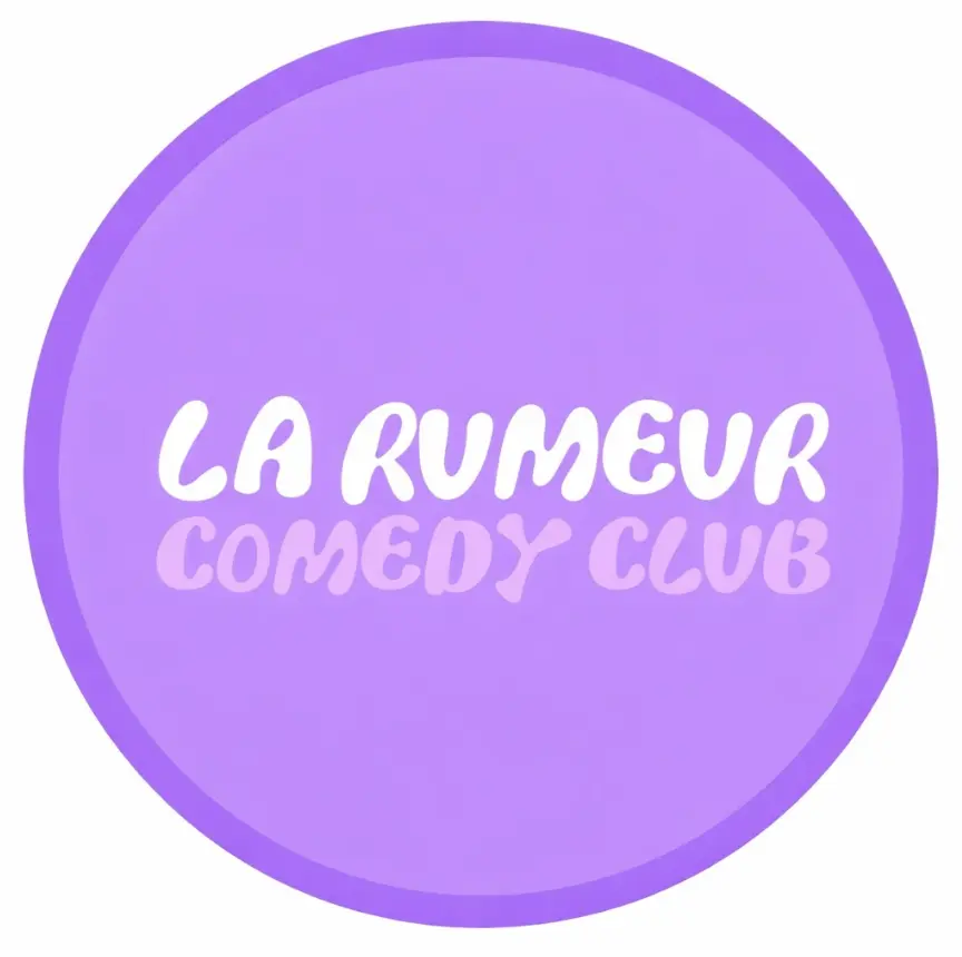Logo La Rumeur comedy