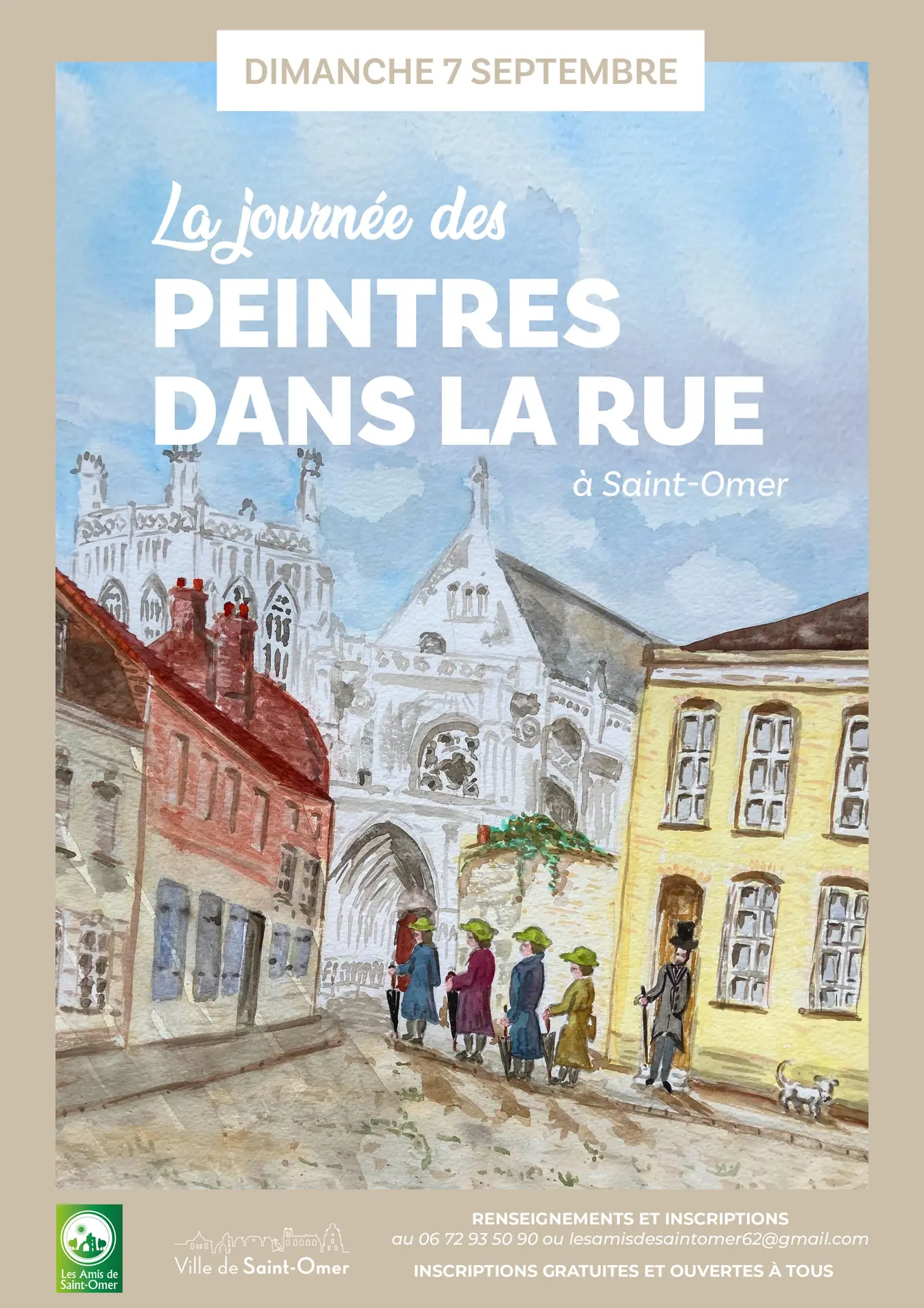 Peintres dans la Rue