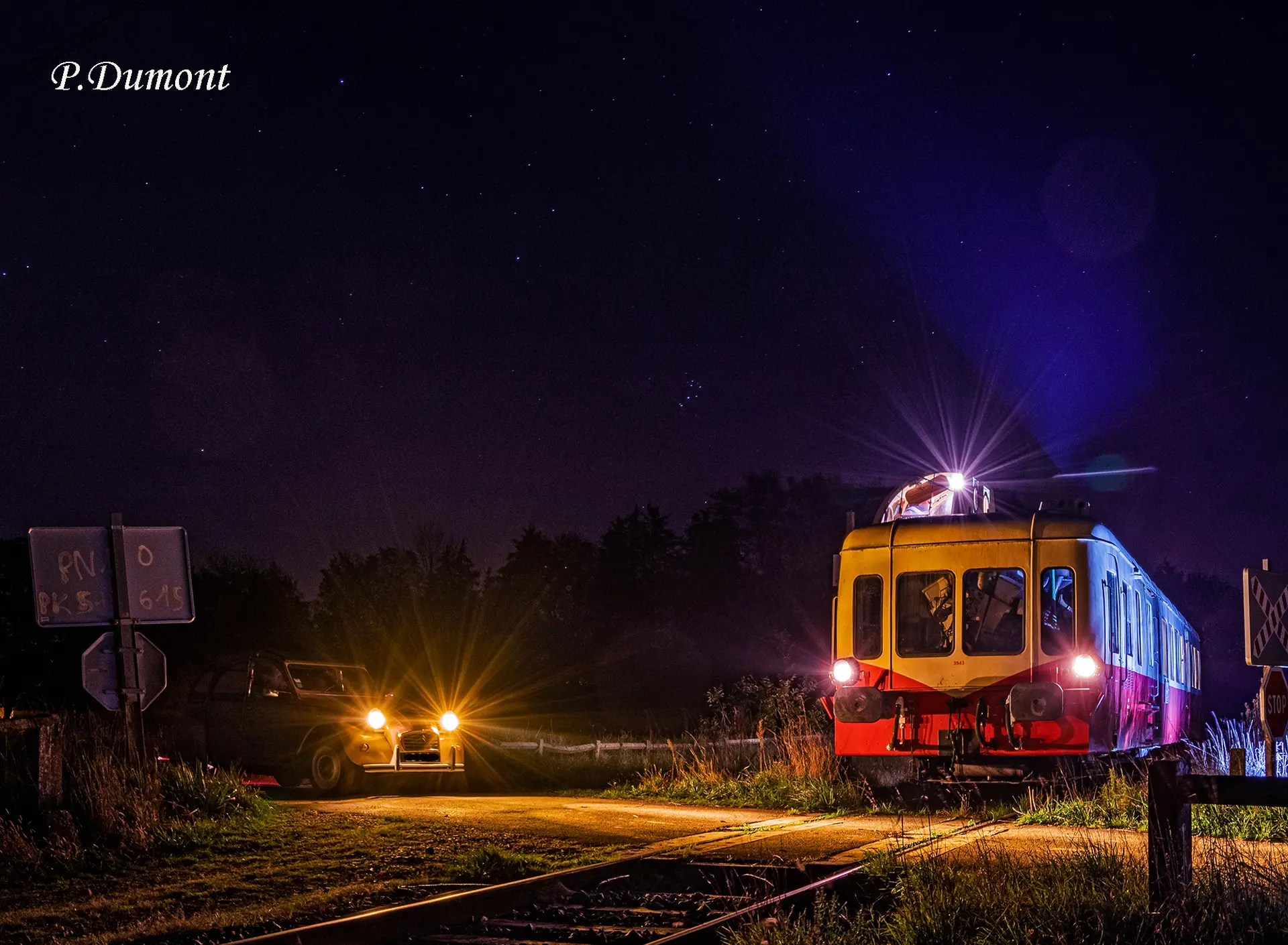 CFTVA - Picasso de nuit © Pascal Dumont