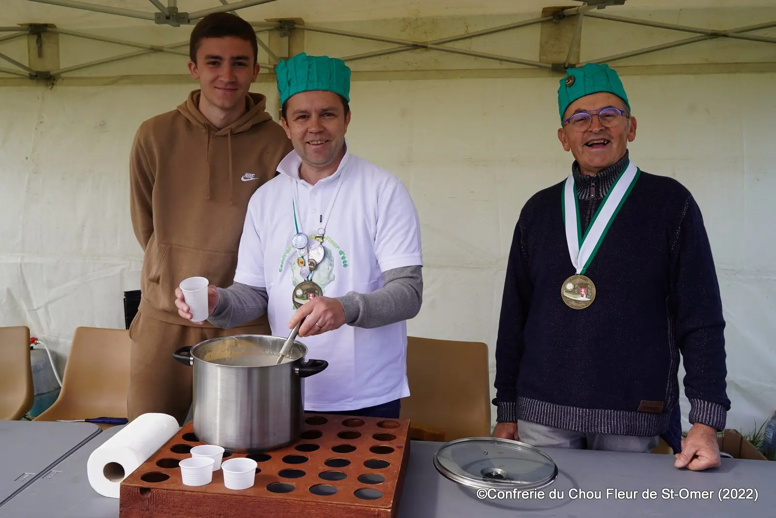 la Randonnée du chou-fleur, Saint-Omer 2022