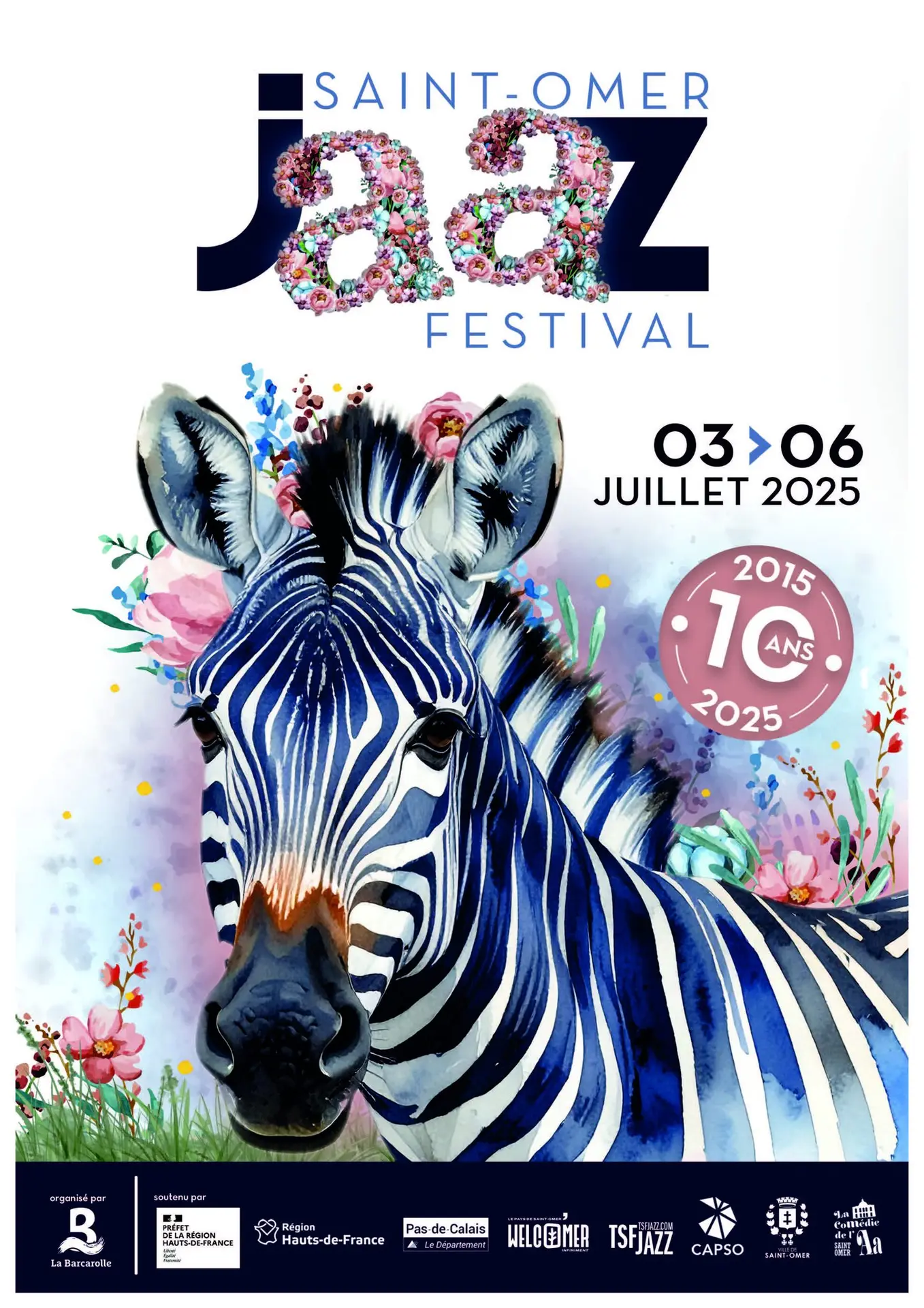 Du 3 au 6 juillet,