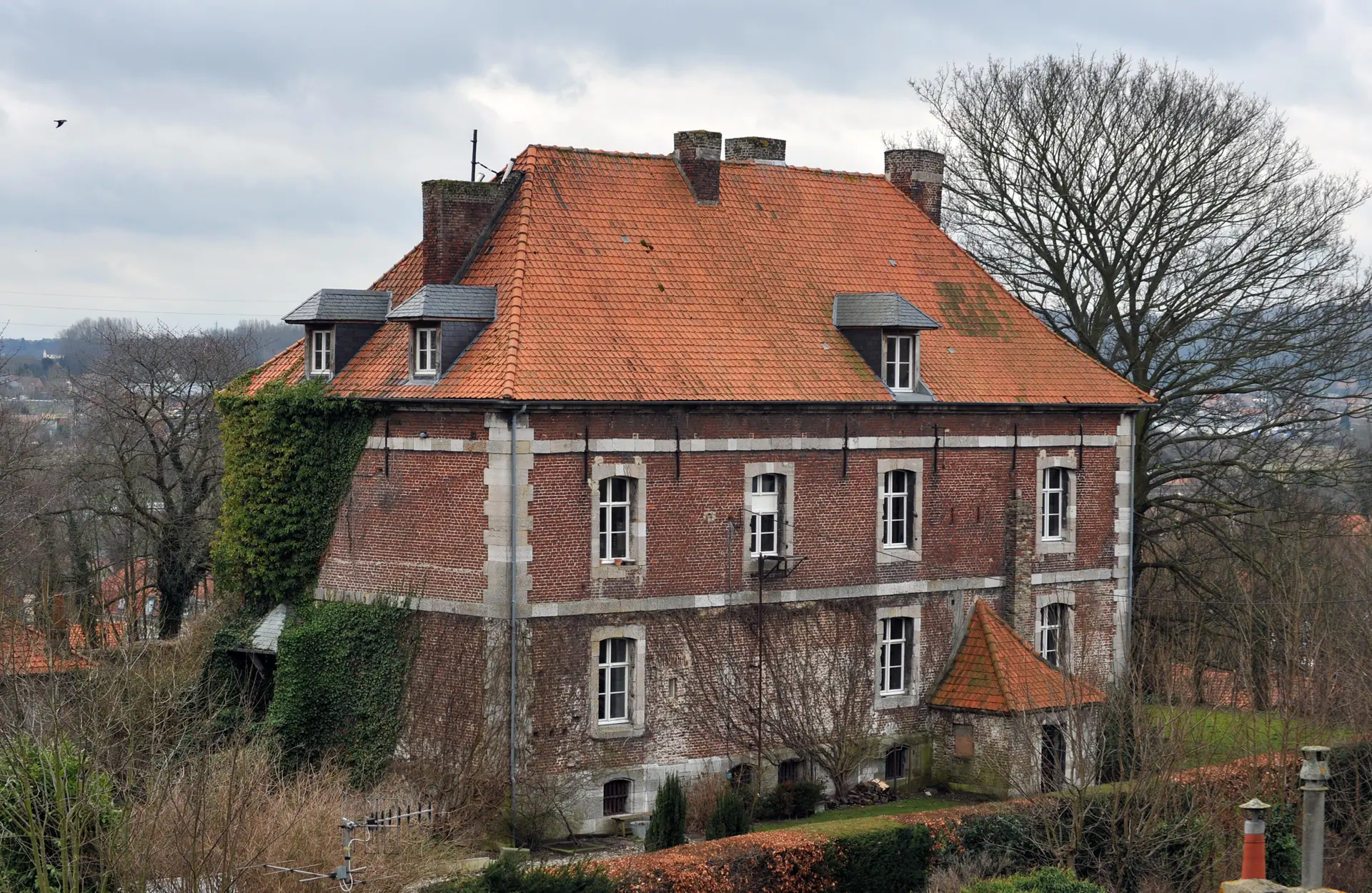 Saint-Omer_Motte Castrale_Féodale