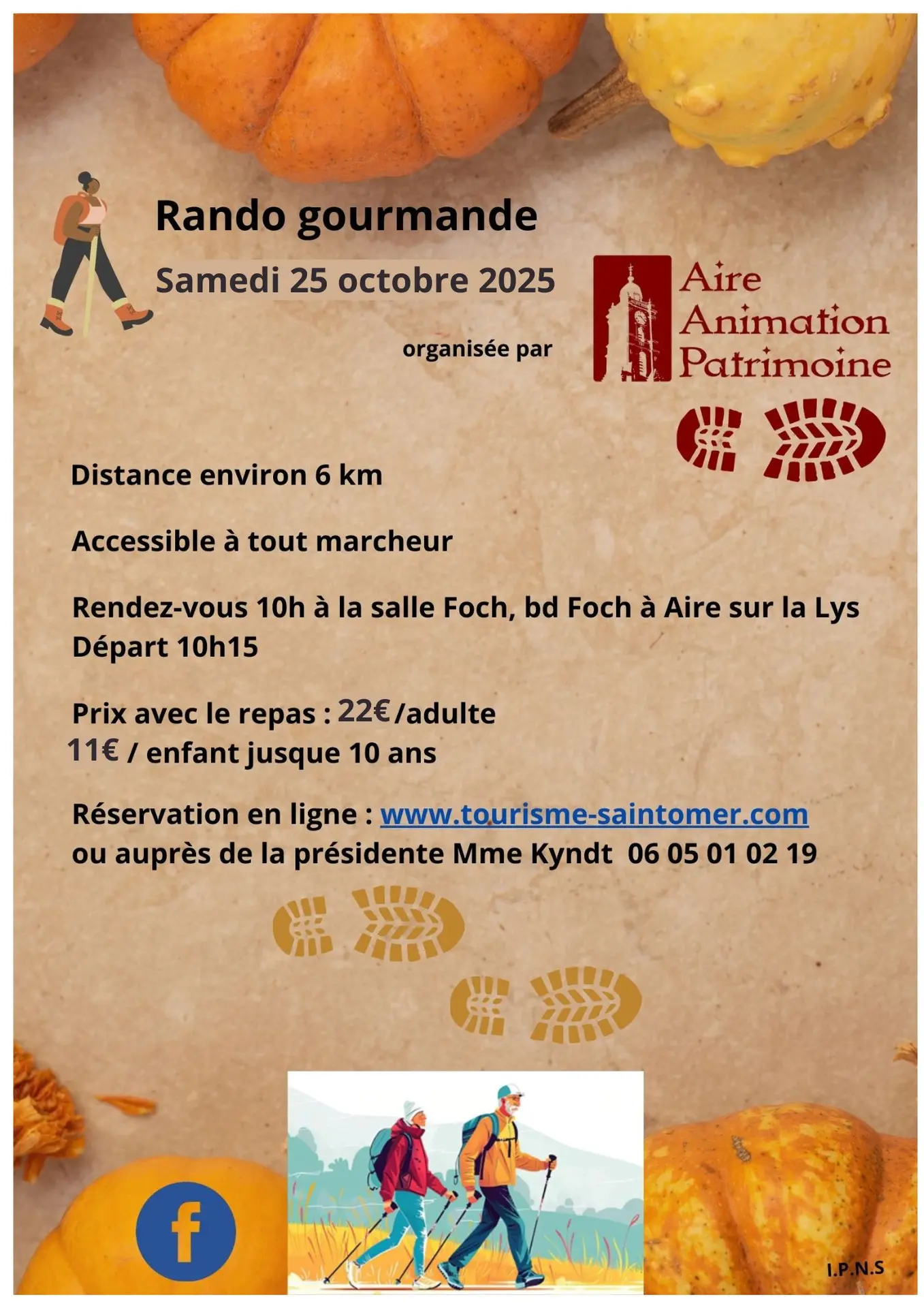 Samedi 25 octobre 2025