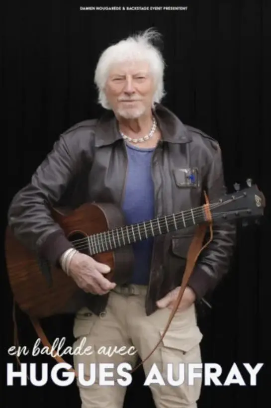 Concert à Sceneo en ballade avec Hugues Aufray en mai 2026