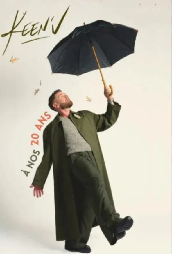 Sceneo présente Keen'V en concert