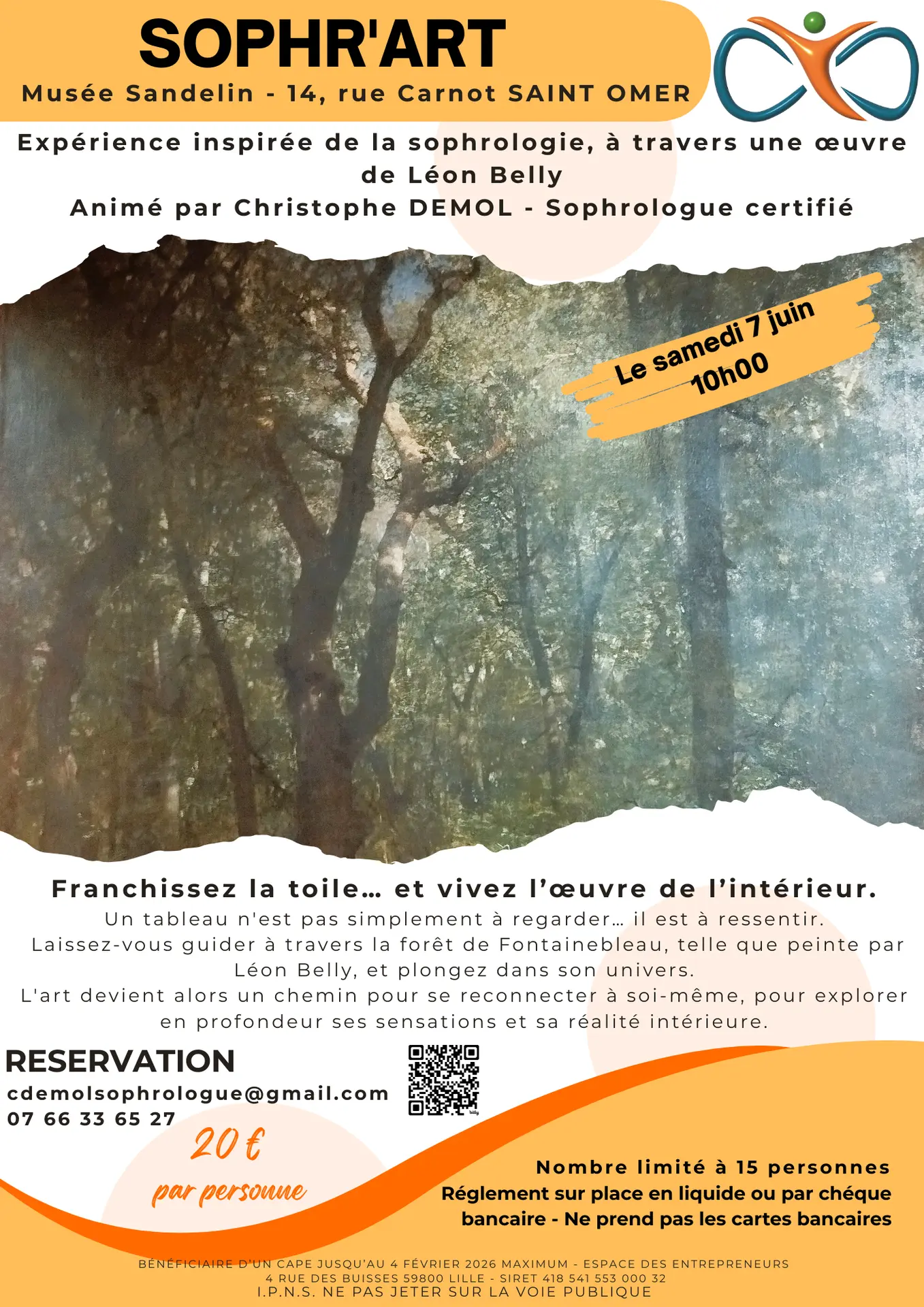 SOPHR'ART au Musée Sandelin