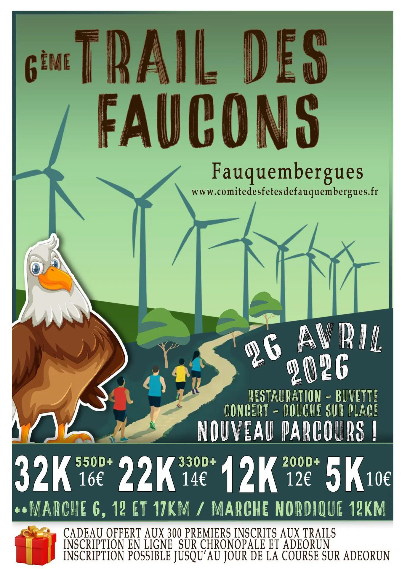 6e Trail des Faucons