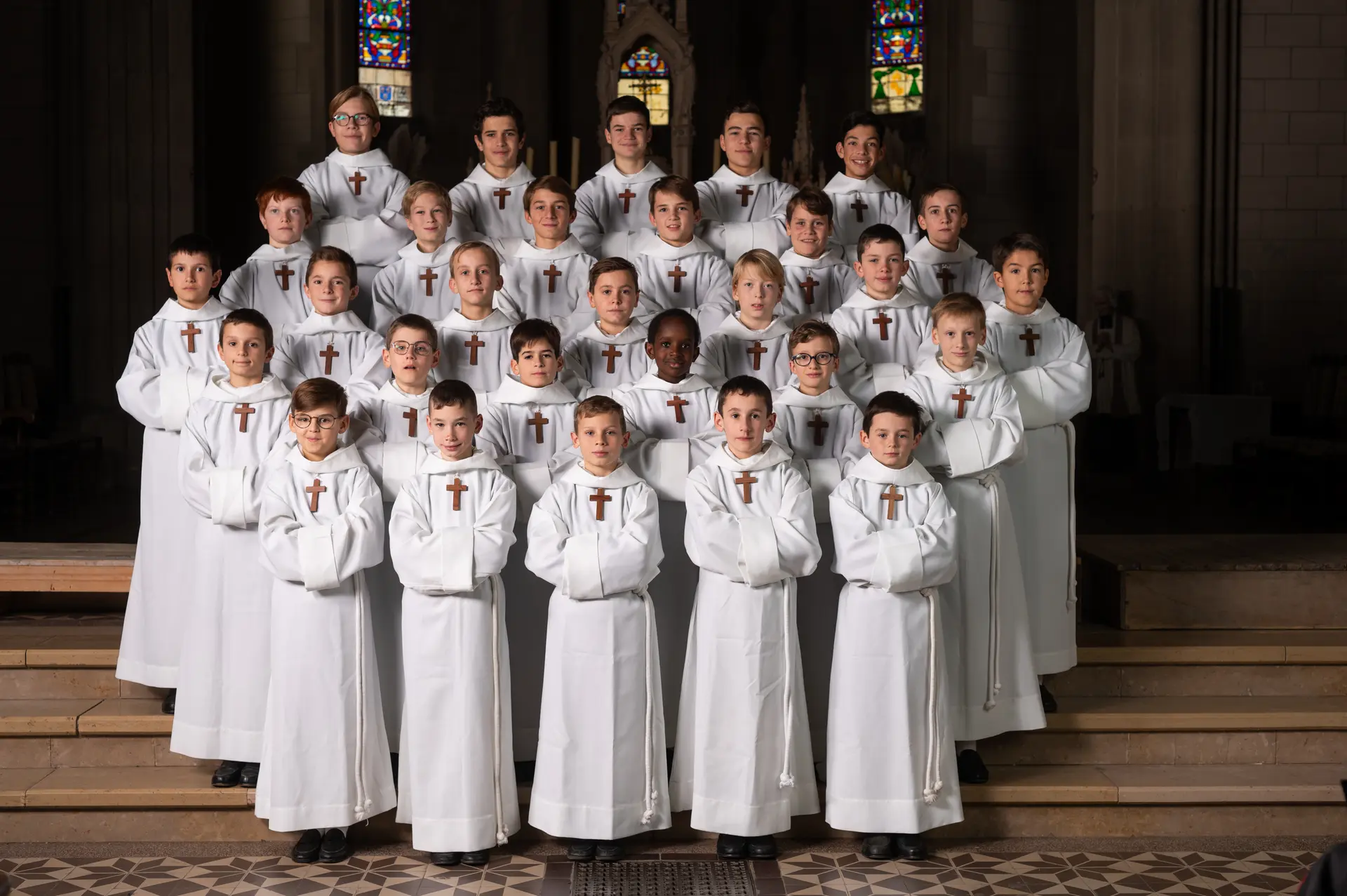 les Petits Chanteurs à la Croix de Bois