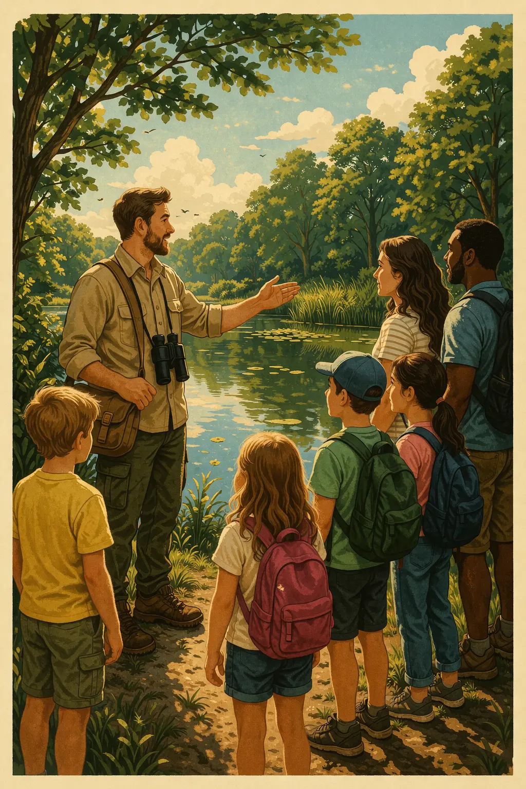 Visite nature Ballastière