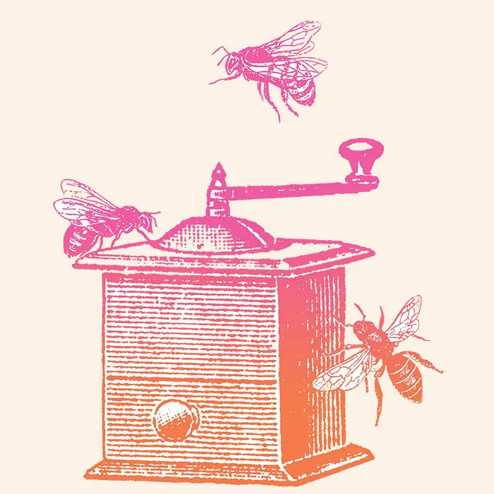 Visuel Moulin à Café La Barcarolle