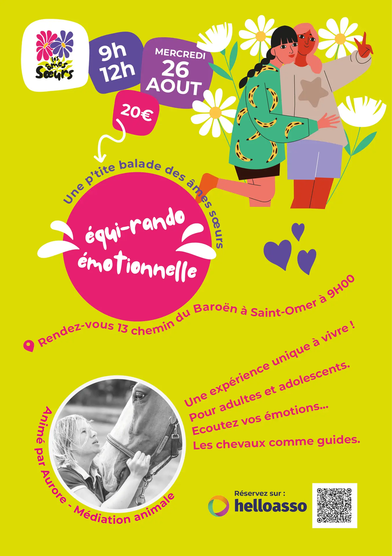 affiche équi-rando émotionnelle