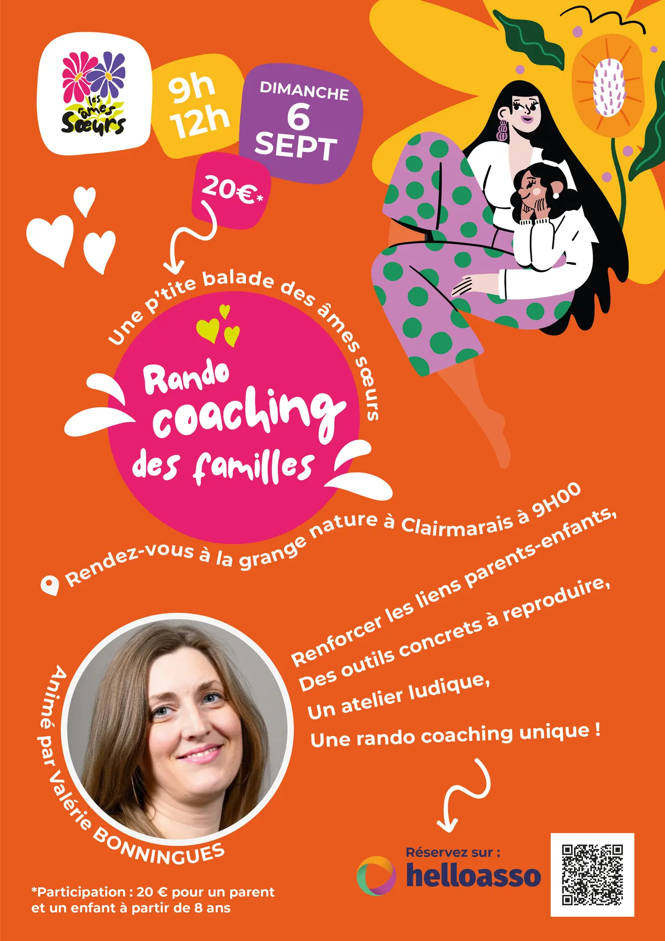 Rando-coaching des familles à Clairmarais le 6 septembre