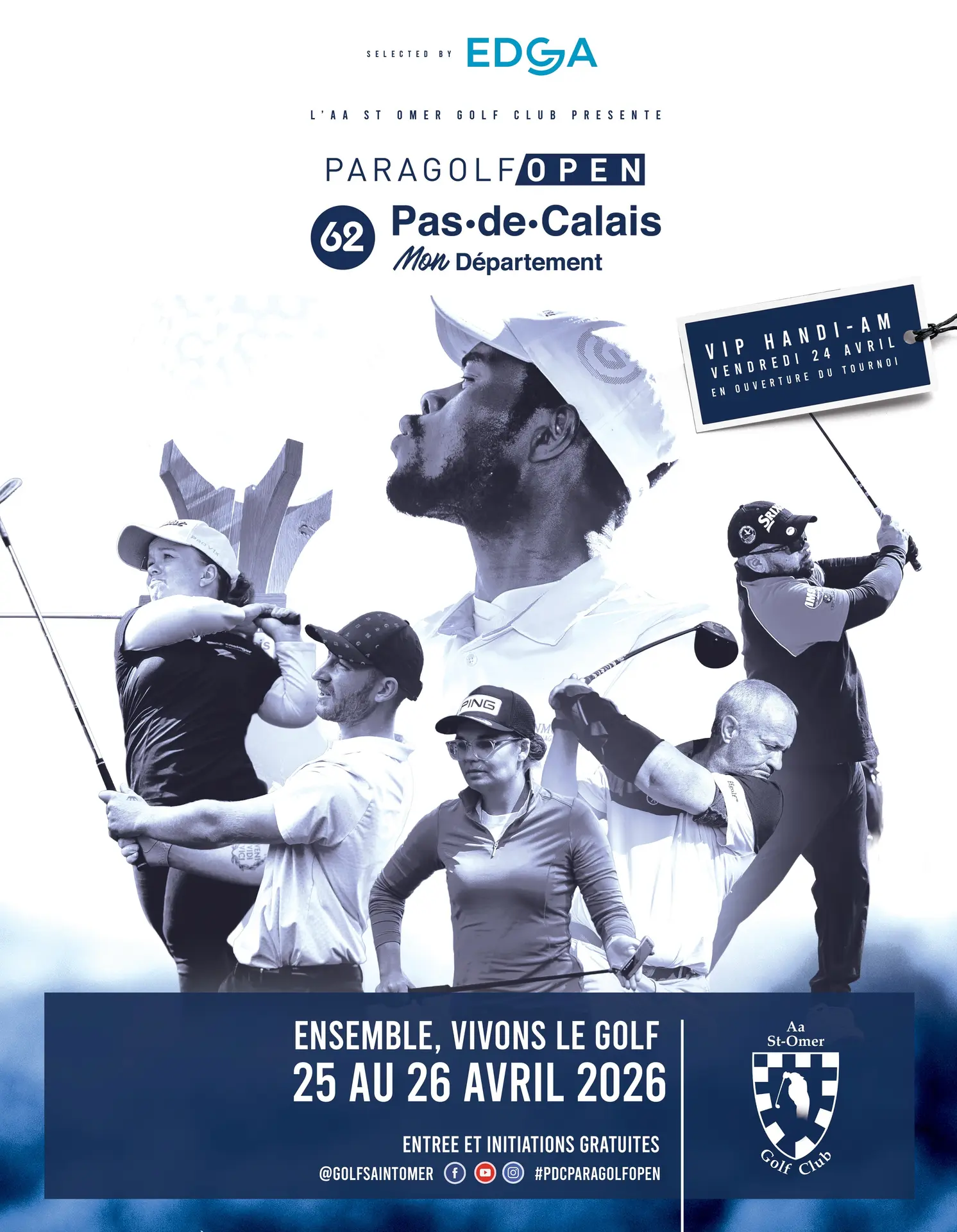 Affiche OPEN PARAGOLF 2026