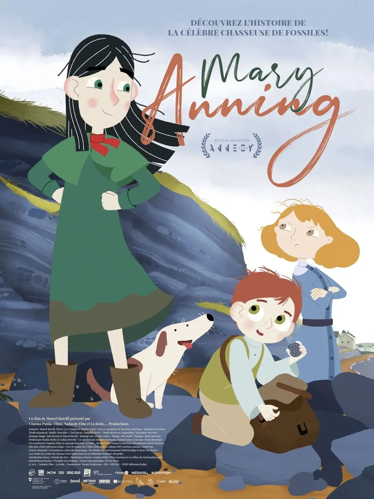 affiche Mary Anning