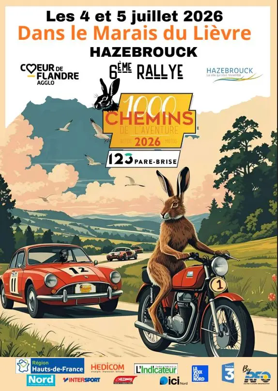 affiche Rallye 2026
