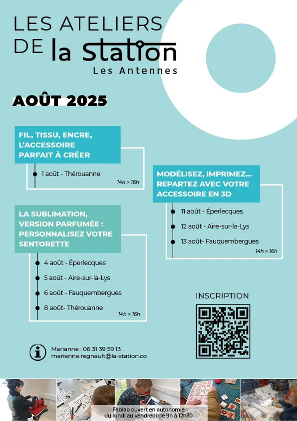 affiche antenne août 2025