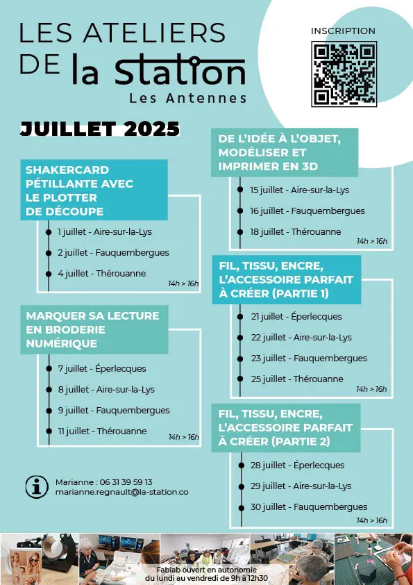 affiche antenne juillet 2025