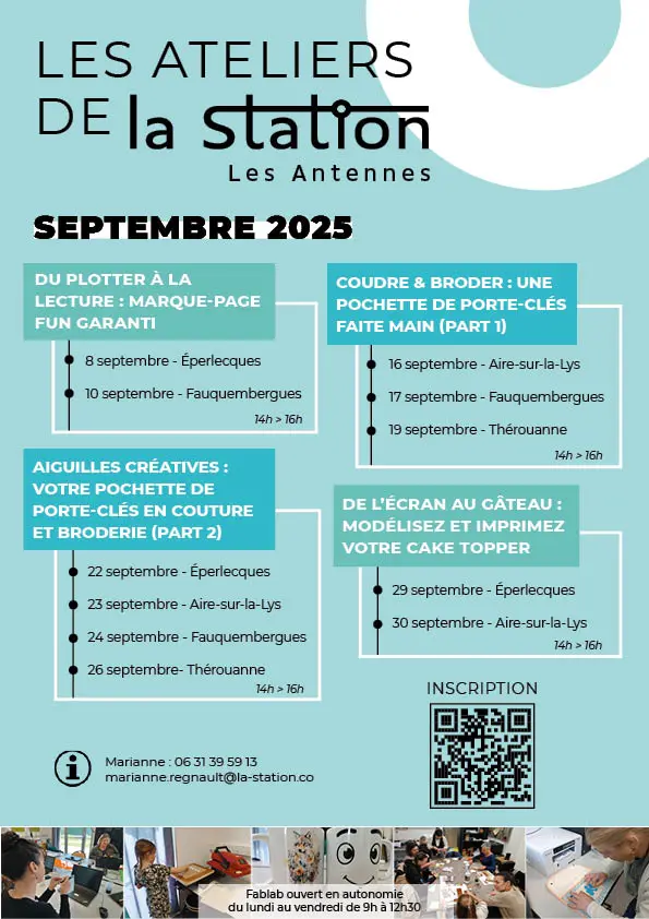affiche antenne septembre 2025