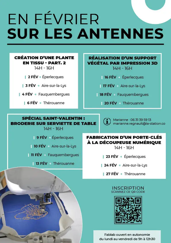 affiche antennes fév 2026