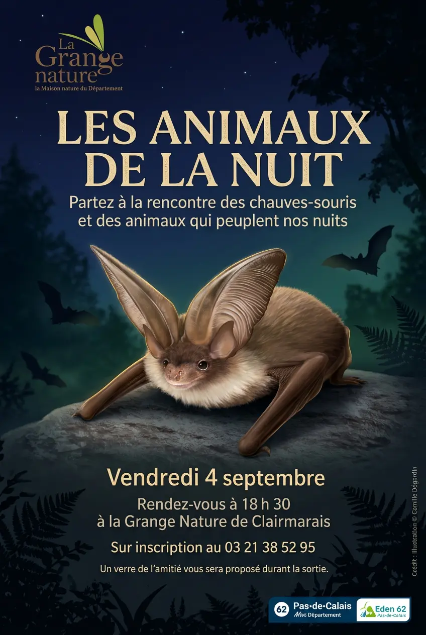 affiche la nuit des animaux