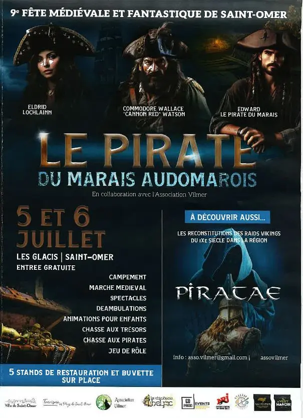 affiche fête médiévale_2025