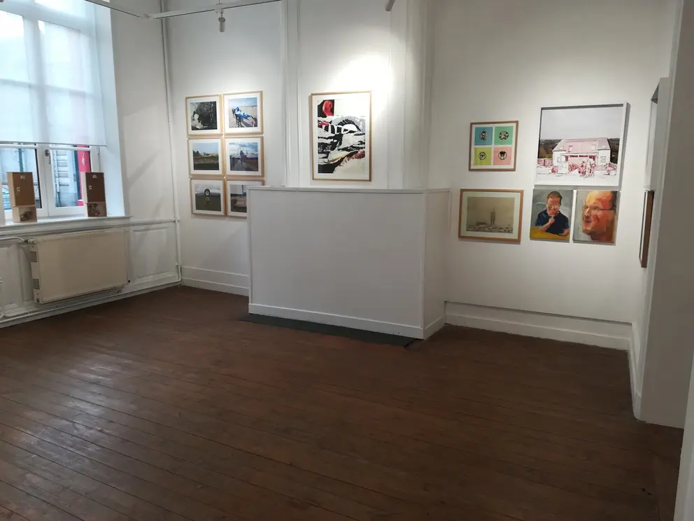 artothèque à l'espace 36 - illustration de l'espace d'exposition Espace36