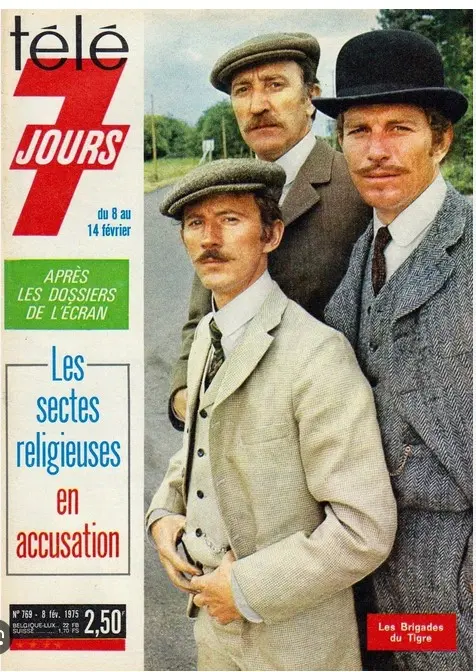 Séries policières Brigades du tigre