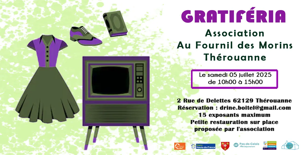 Gratiféria du 5 juillet à Thérouanne