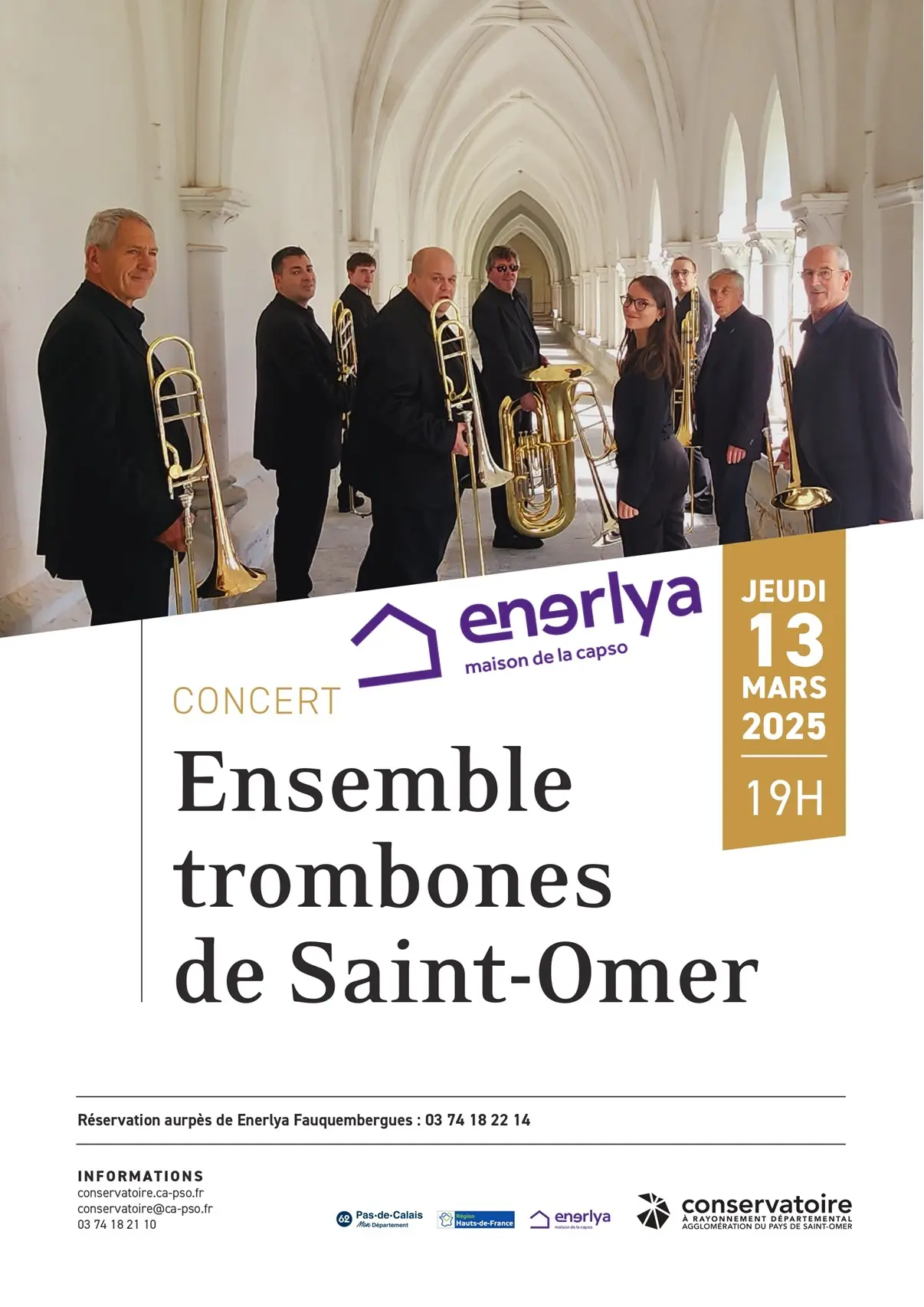 Concert trombonistes