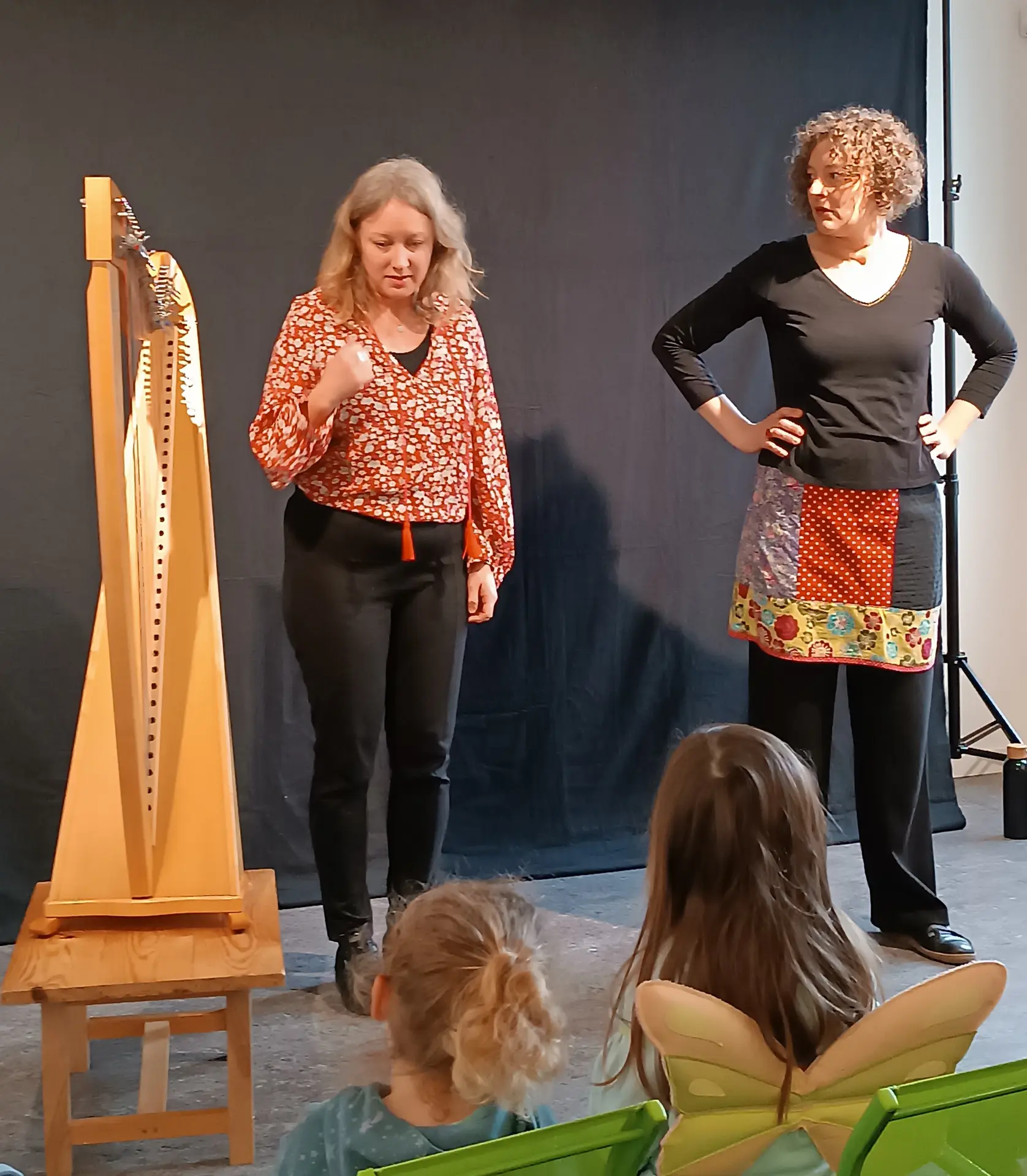 Conte 23 avril à Enerlya, par Claire et Nathalie