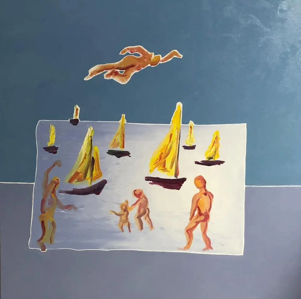 expo 28mars-4avril_Huile sur toile de Francis Denis