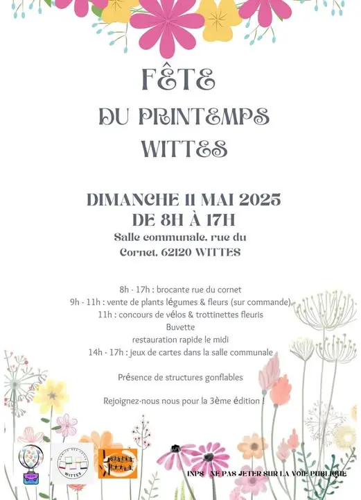 Fête du printemps wittes