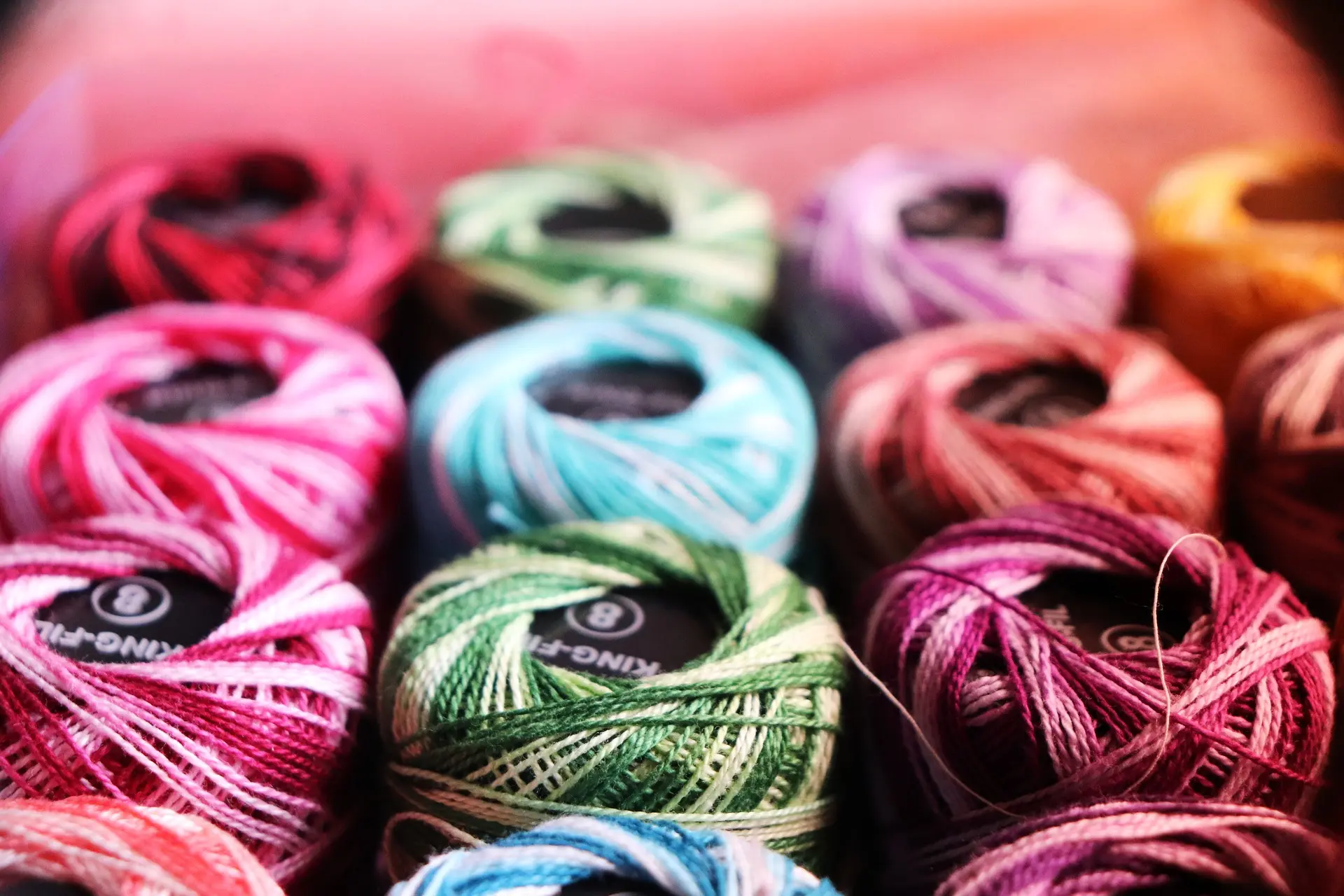broderie de réparation
