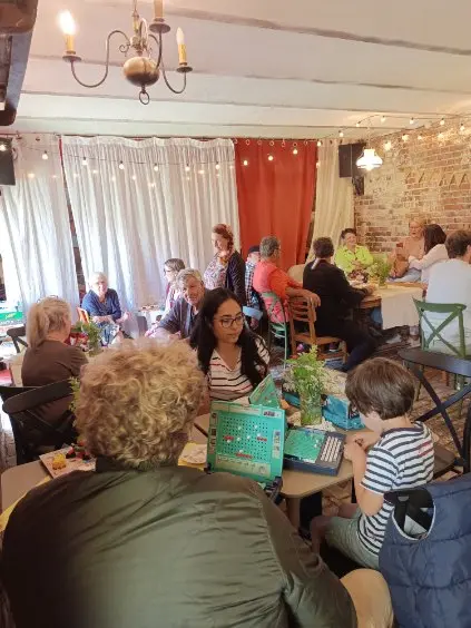 instant de convivialité