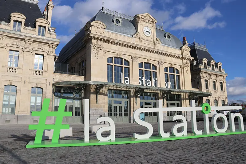 La Station, terrain de jeu
