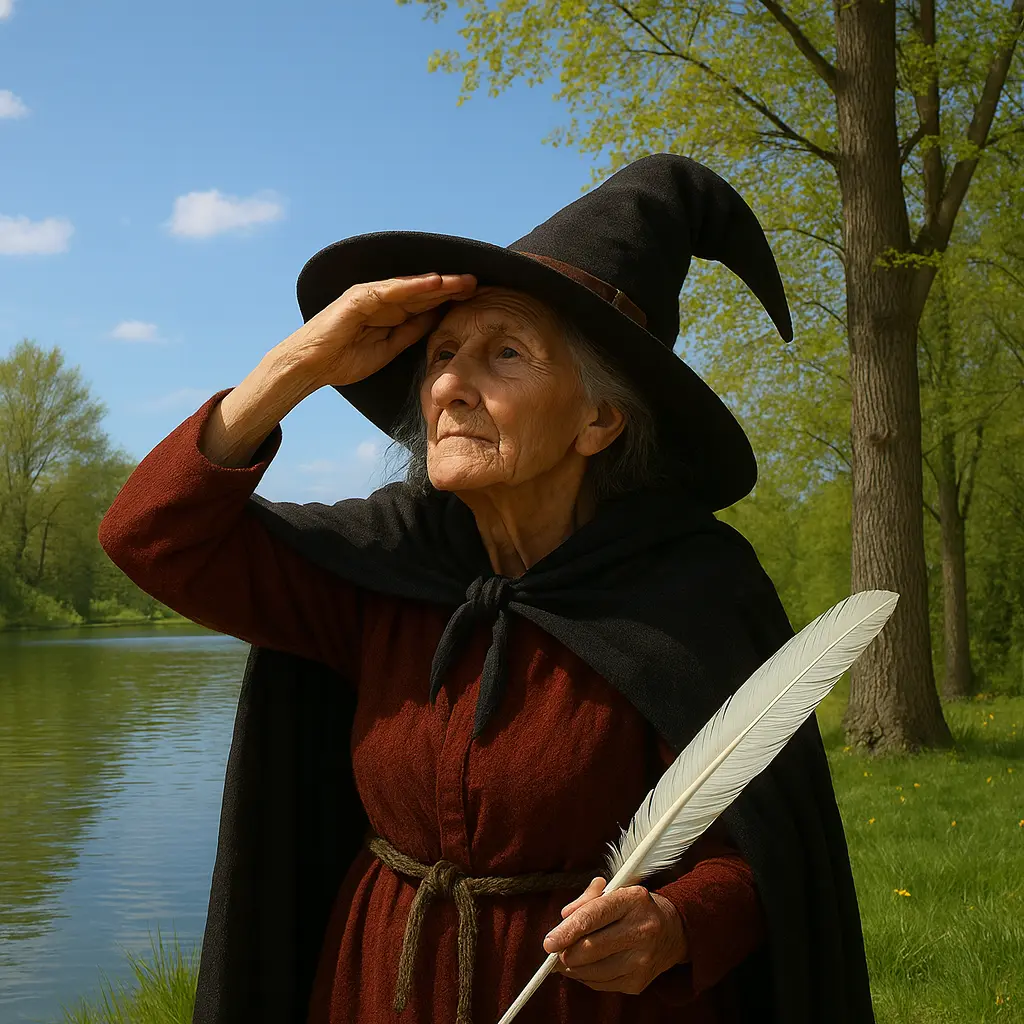 La surprise de la cigogne