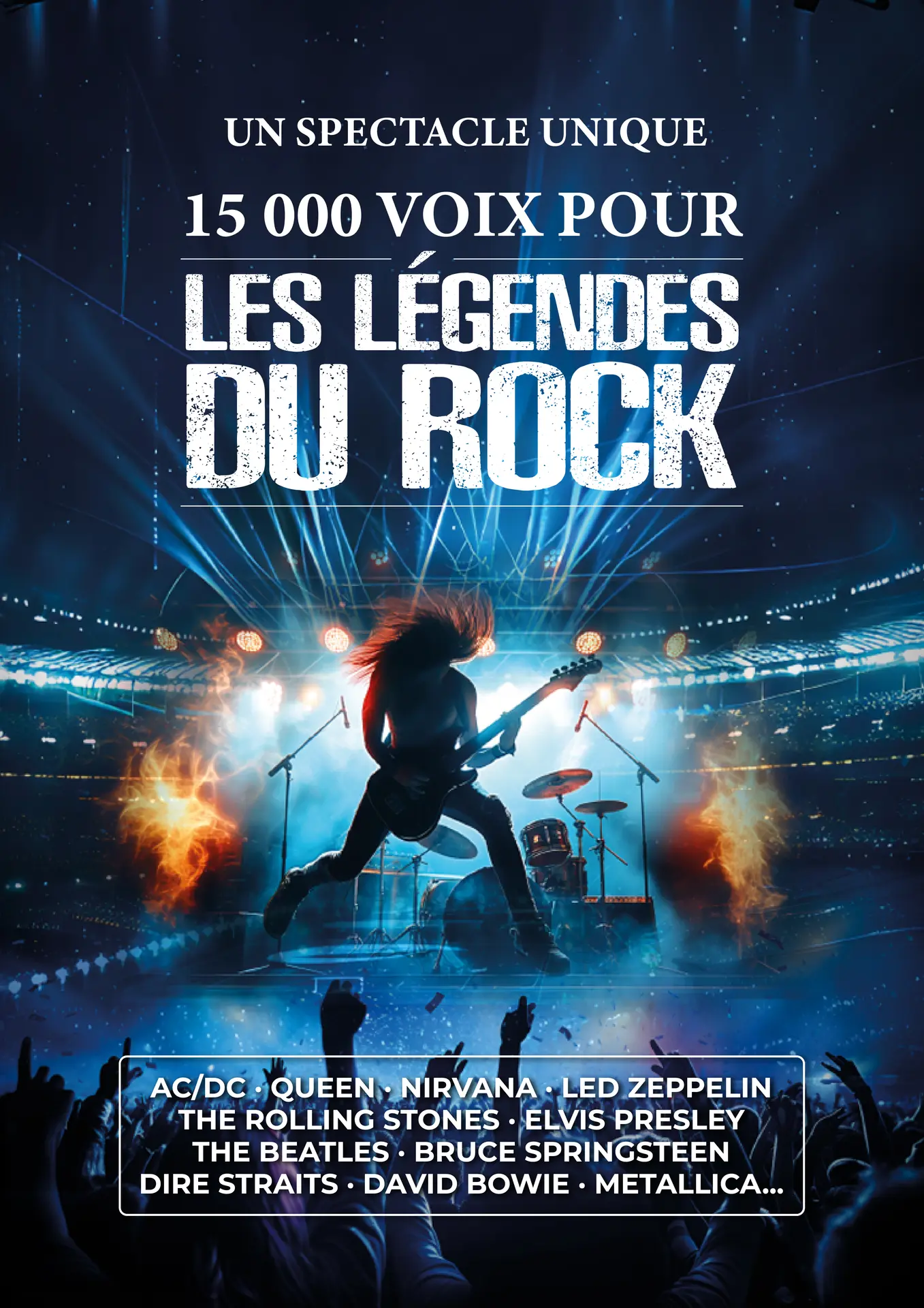 Affiche-Légendes du rock