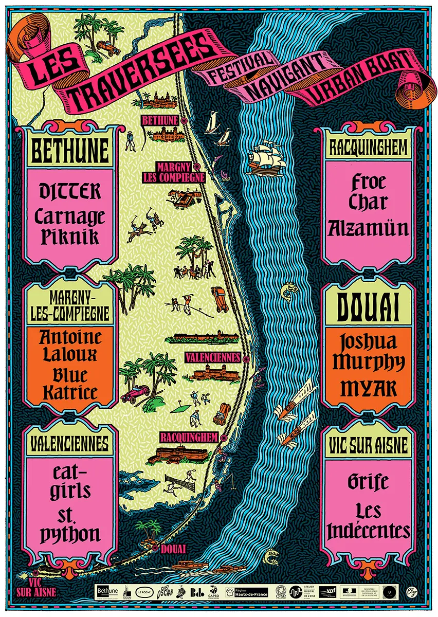 Festival les traversées
