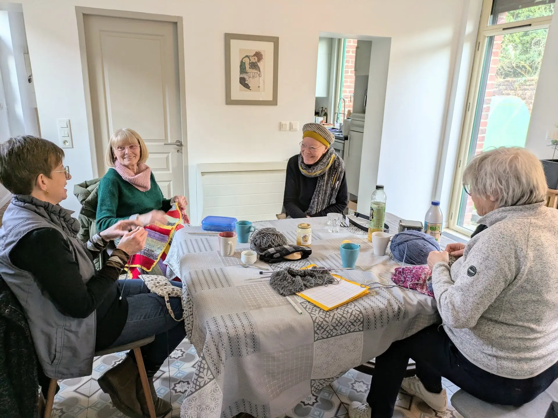 papote et tricot
