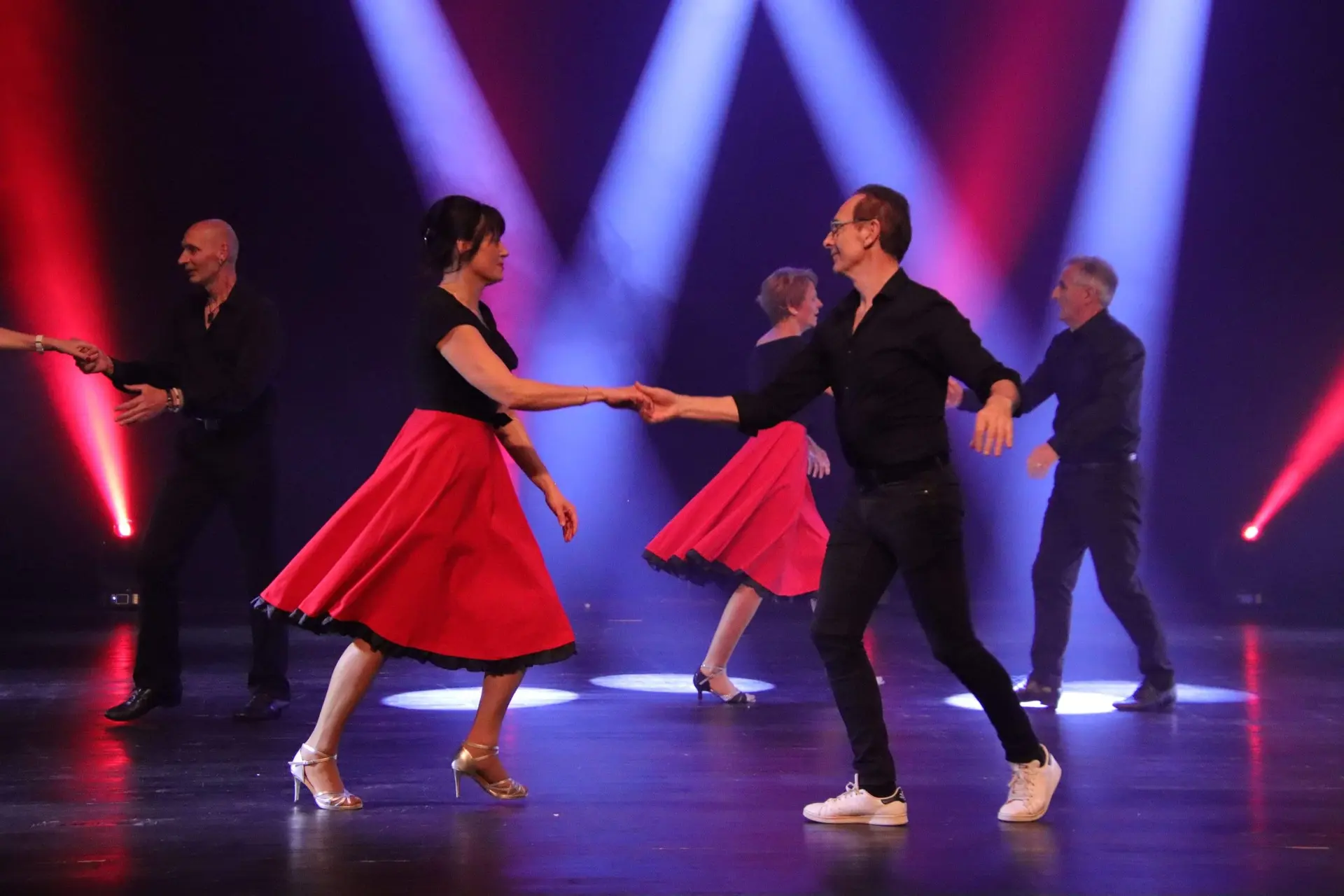 Danse de salon rock