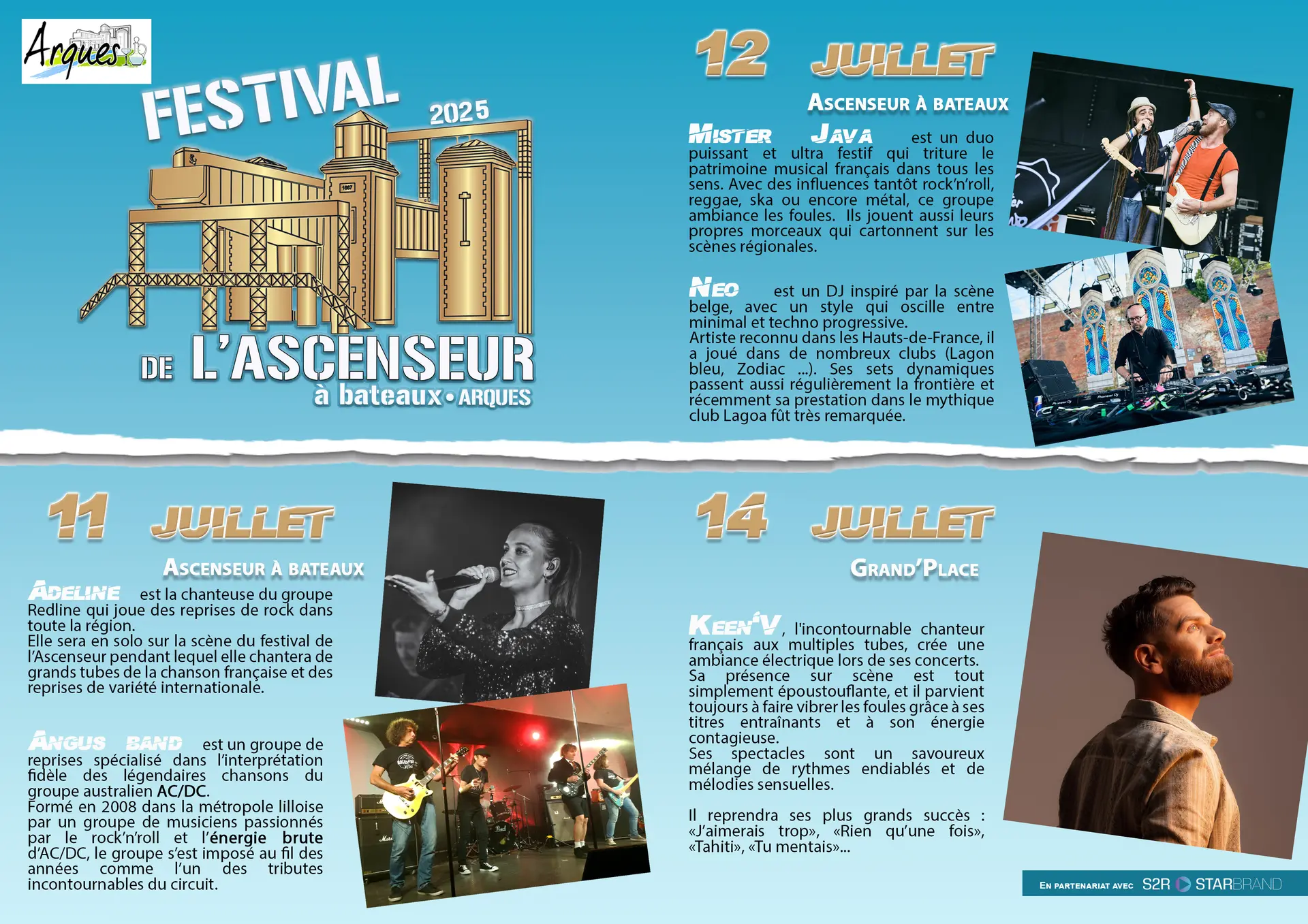 Programme festival