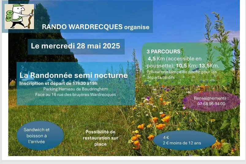 Rando semi nocture 2025