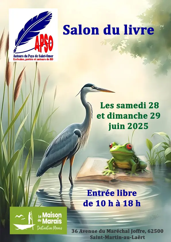 salon à la maison du marais 2025