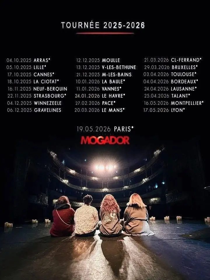 Dates concert gospel