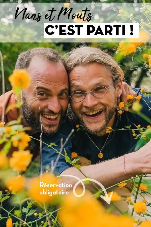 Nans et Mouts, la Conf' à Saint-Omer