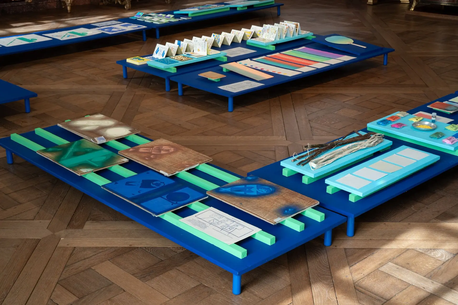 Sébastien Desplat, OK Moku Hanga