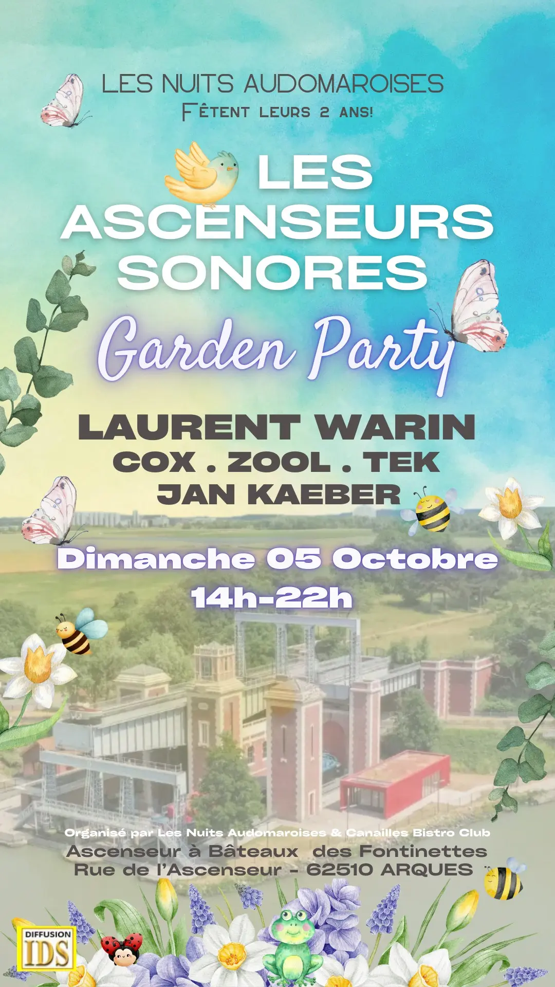 Dimanche 05 oct Garden Party à l'ABF