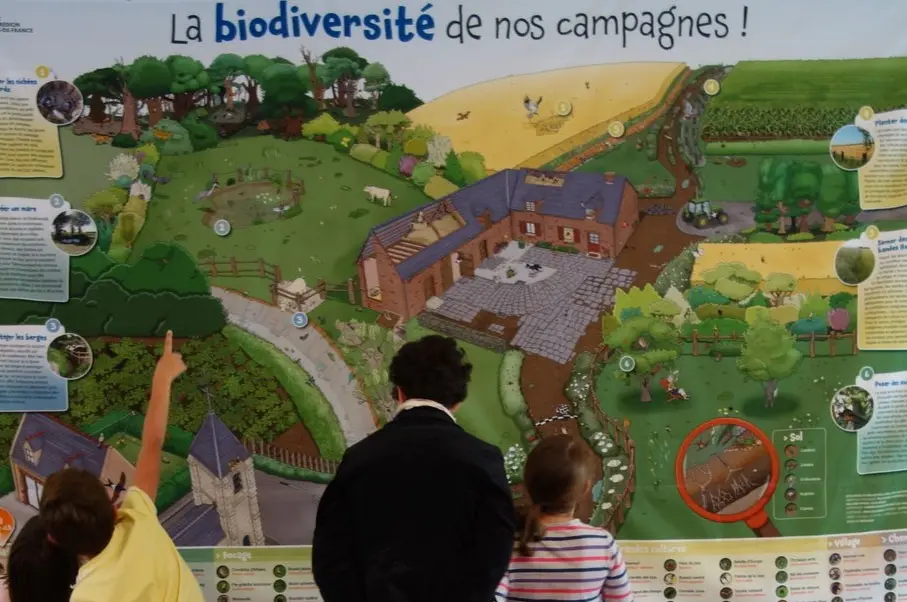 Exposition sur la Biodiversité