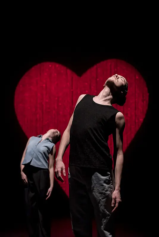 06.01 D'Amour spectacle de danse par Thomas Lebrun